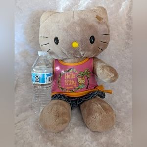Hello Kitty Hawaiian plushie